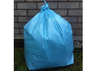 Blue Extra Long Refuse Sacks 18x29x56"  (packed 100's)